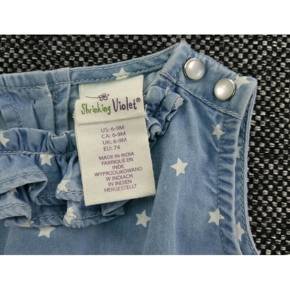 Shrinking Violet Soft Denim Dress - Picture 4 of 8